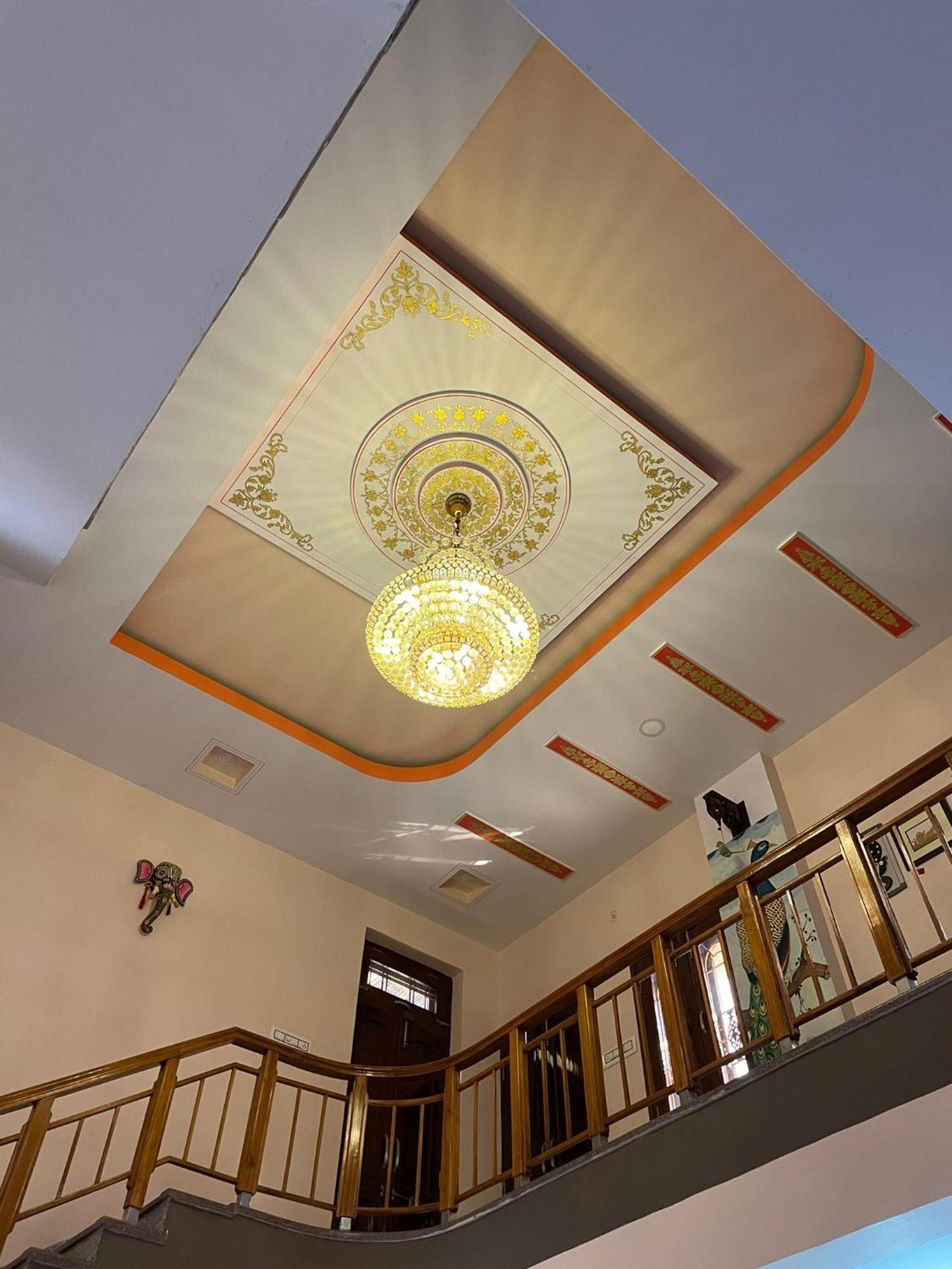 דירות ביקאנר Harsidhi Haveli מראה חיצוני תמונה