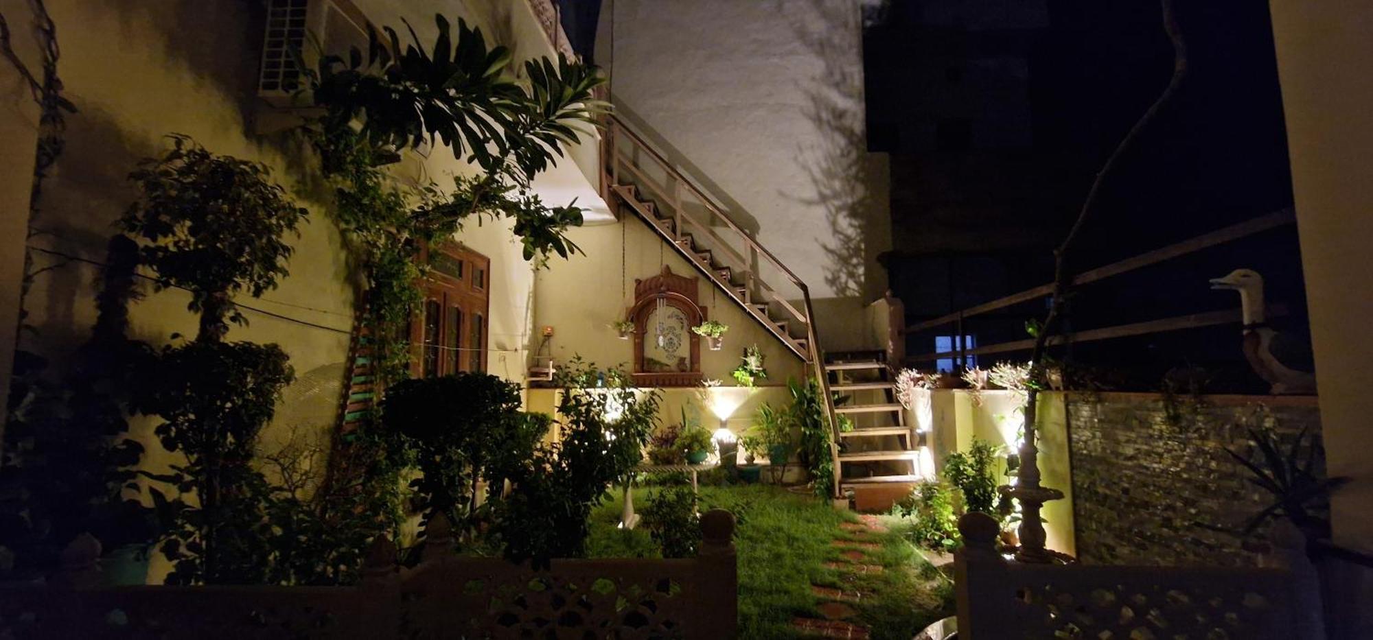 דירות ביקאנר Harsidhi Haveli מראה חיצוני תמונה