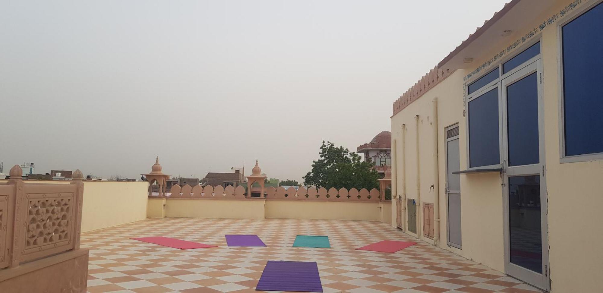 דירות ביקאנר Harsidhi Haveli מראה חיצוני תמונה