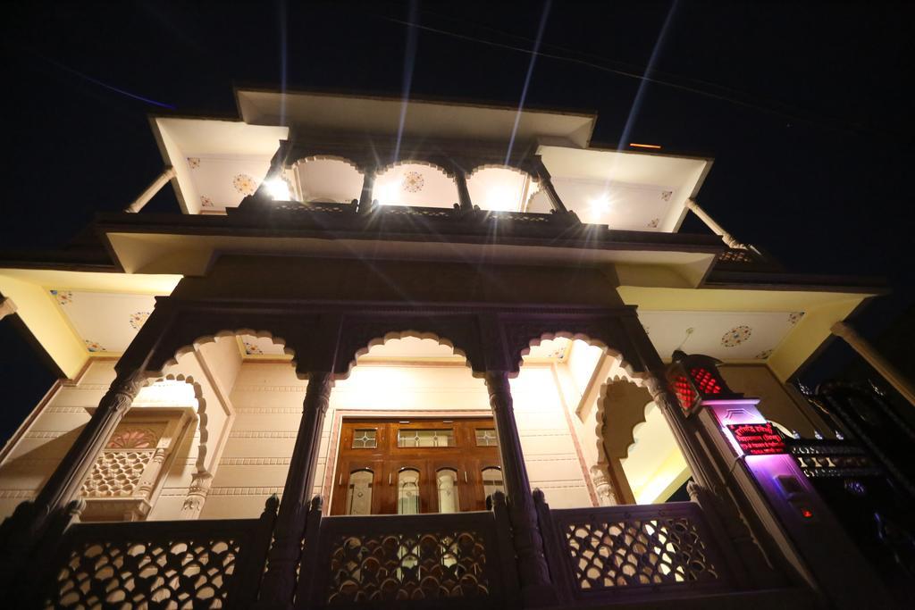 דירות ביקאנר Harsidhi Haveli מראה חיצוני תמונה