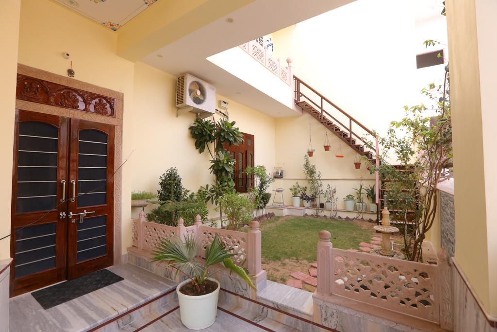 דירות ביקאנר Harsidhi Haveli מראה חיצוני תמונה