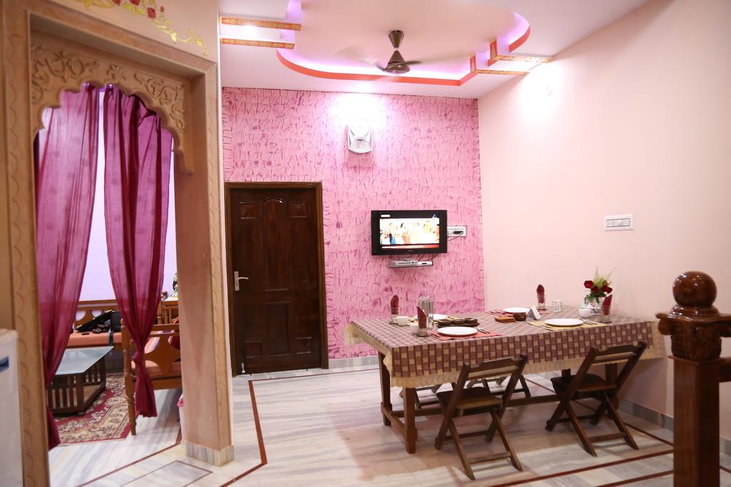 דירות ביקאנר Harsidhi Haveli מראה חיצוני תמונה
