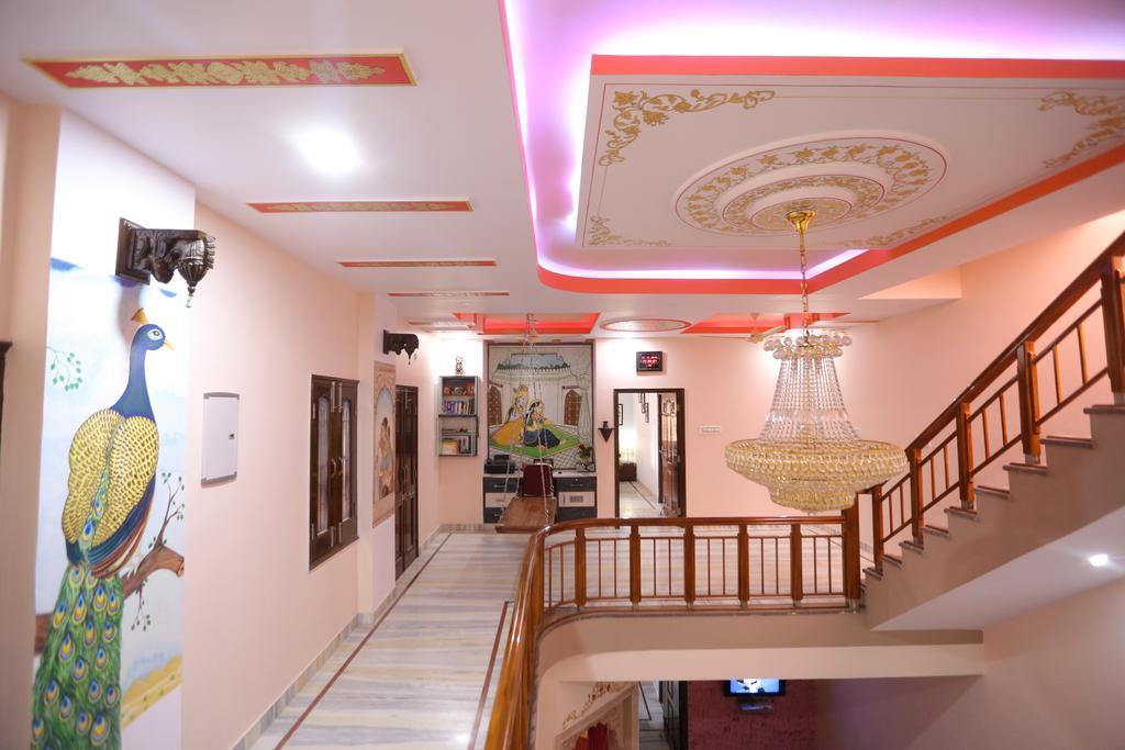 דירות ביקאנר Harsidhi Haveli מראה חיצוני תמונה