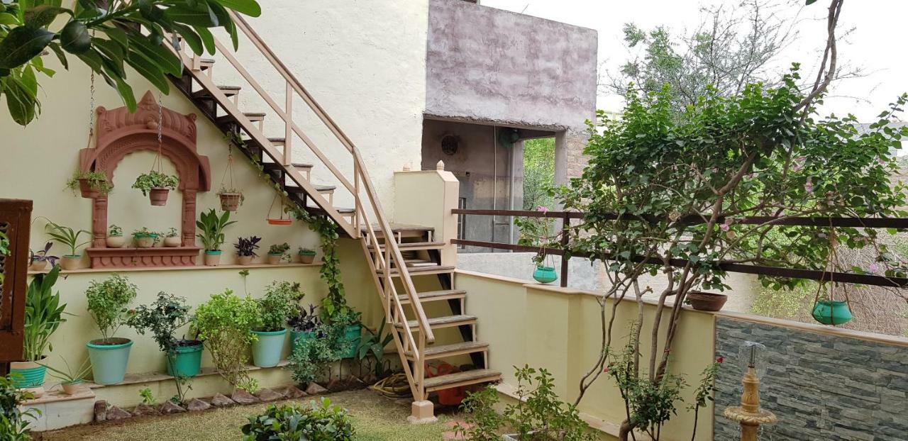 דירות ביקאנר Harsidhi Haveli מראה חיצוני תמונה