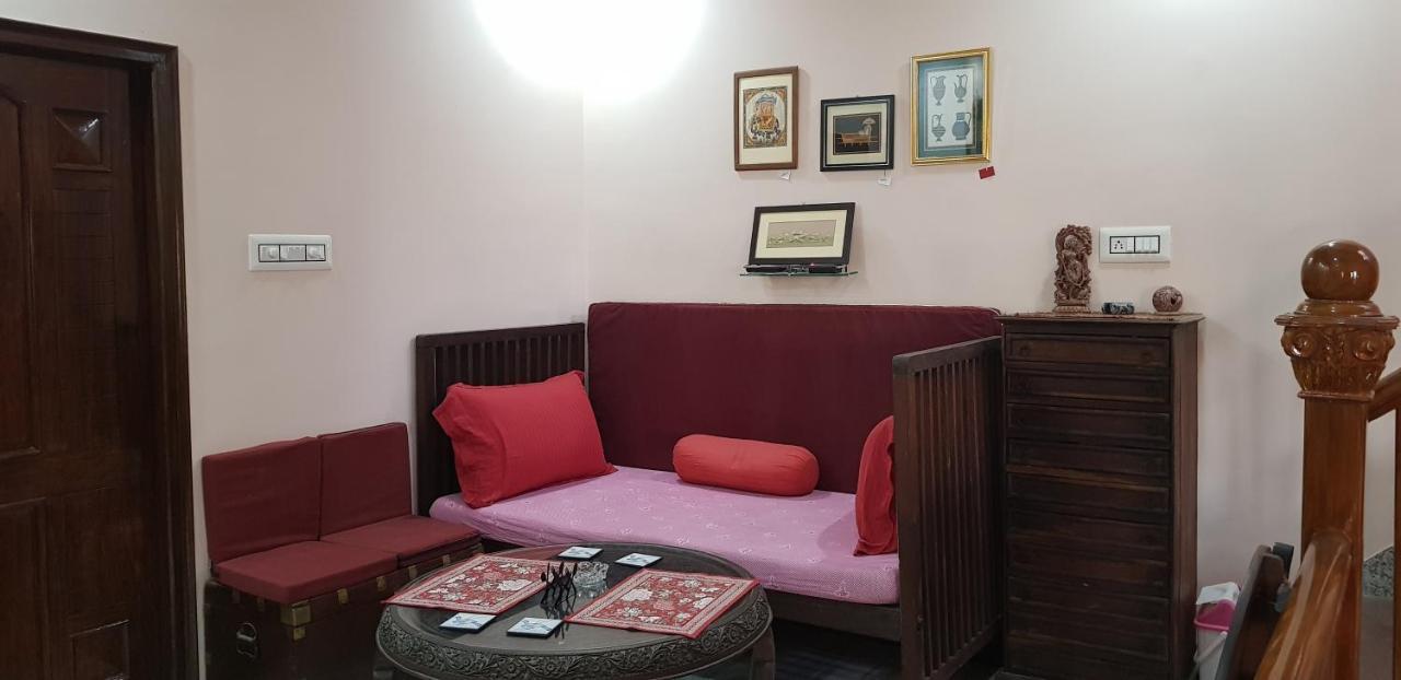 דירות ביקאנר Harsidhi Haveli מראה חיצוני תמונה